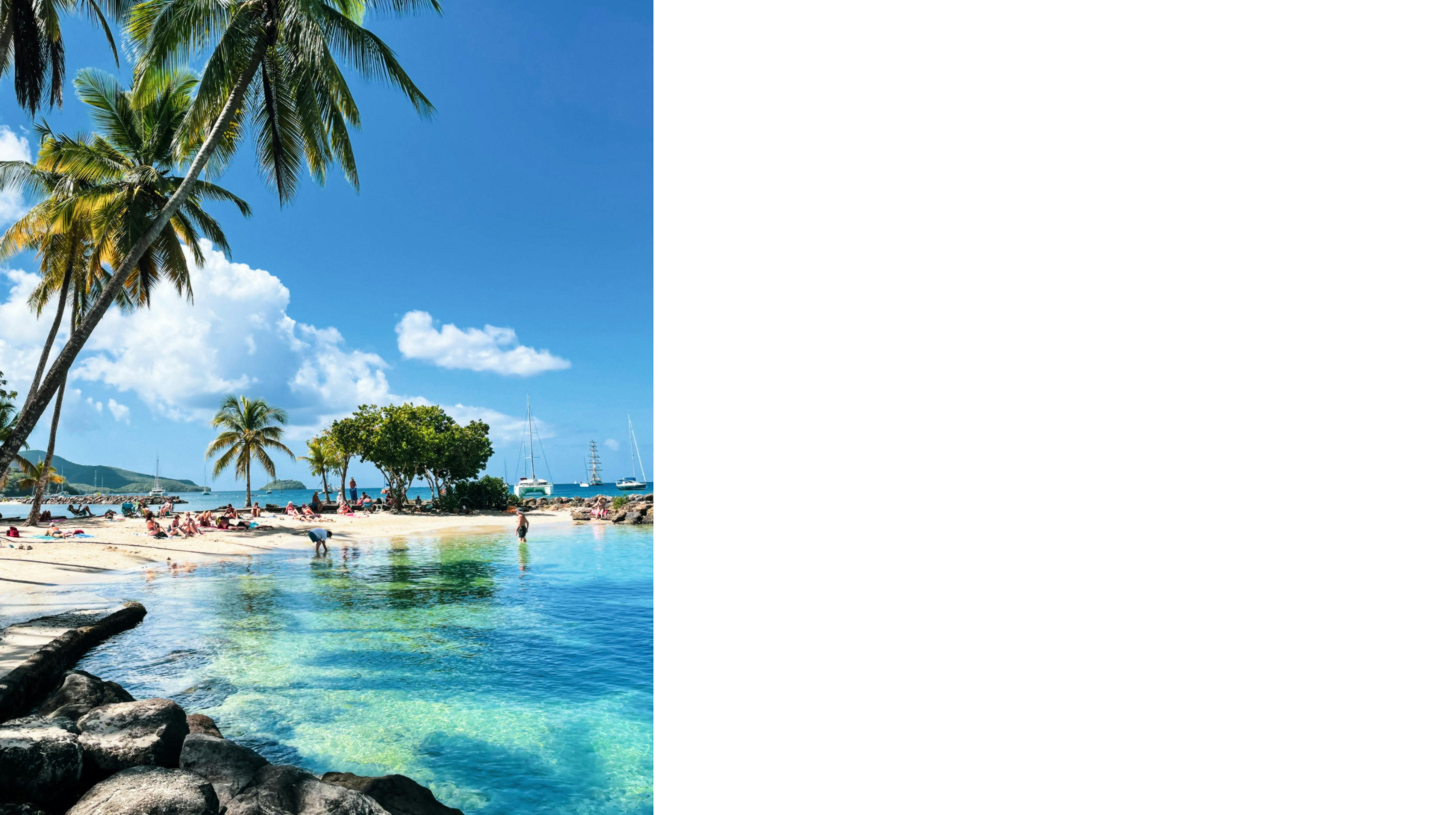 Beach destination